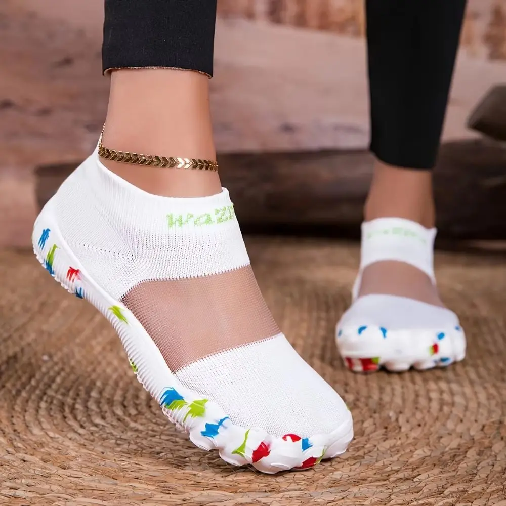 Fitness-Flachschuhe Rutschfeste Watschuhe Leichte Atmungsaktive Strandschuhe Schnelltrocknende Langlebige Aqua-Schuhe für Draußen – Detail 9