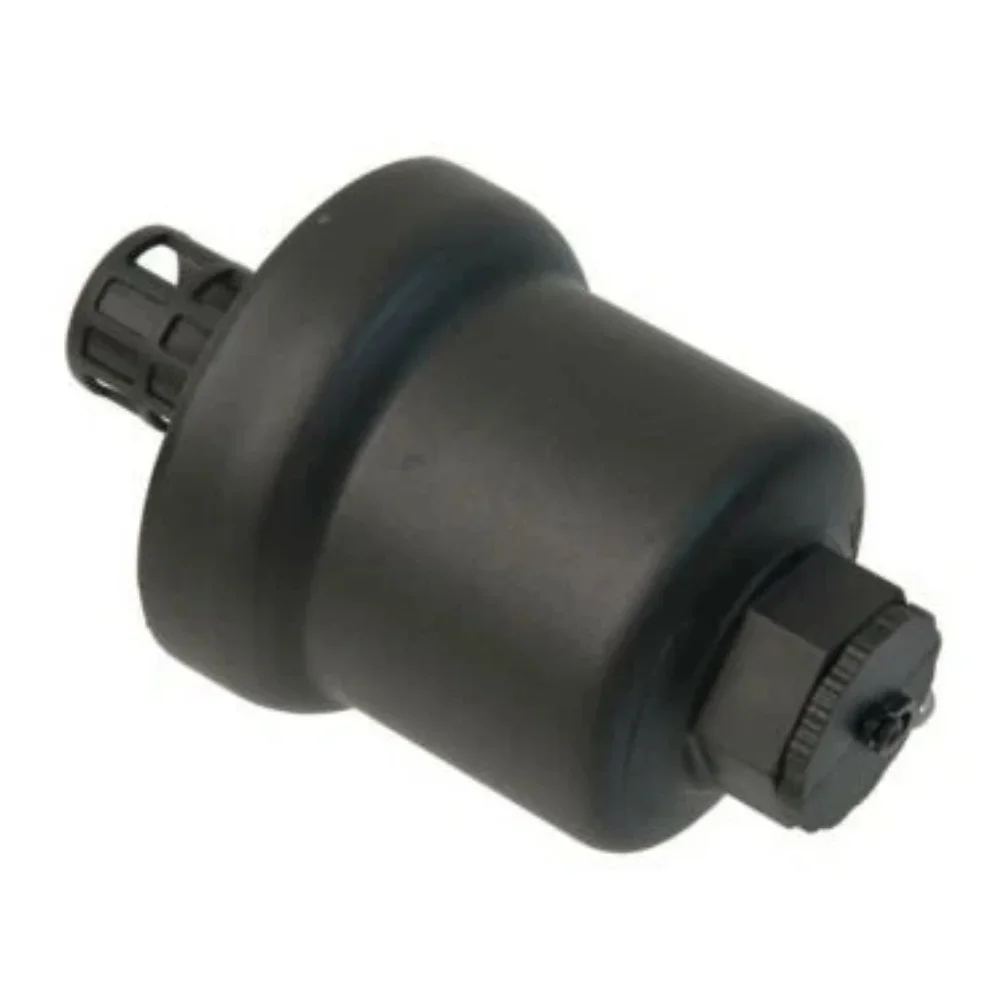 

Direct Replacement Part Filtration Cap Black Finish Broken Part Replacement OE Compatible Automotive Replacement