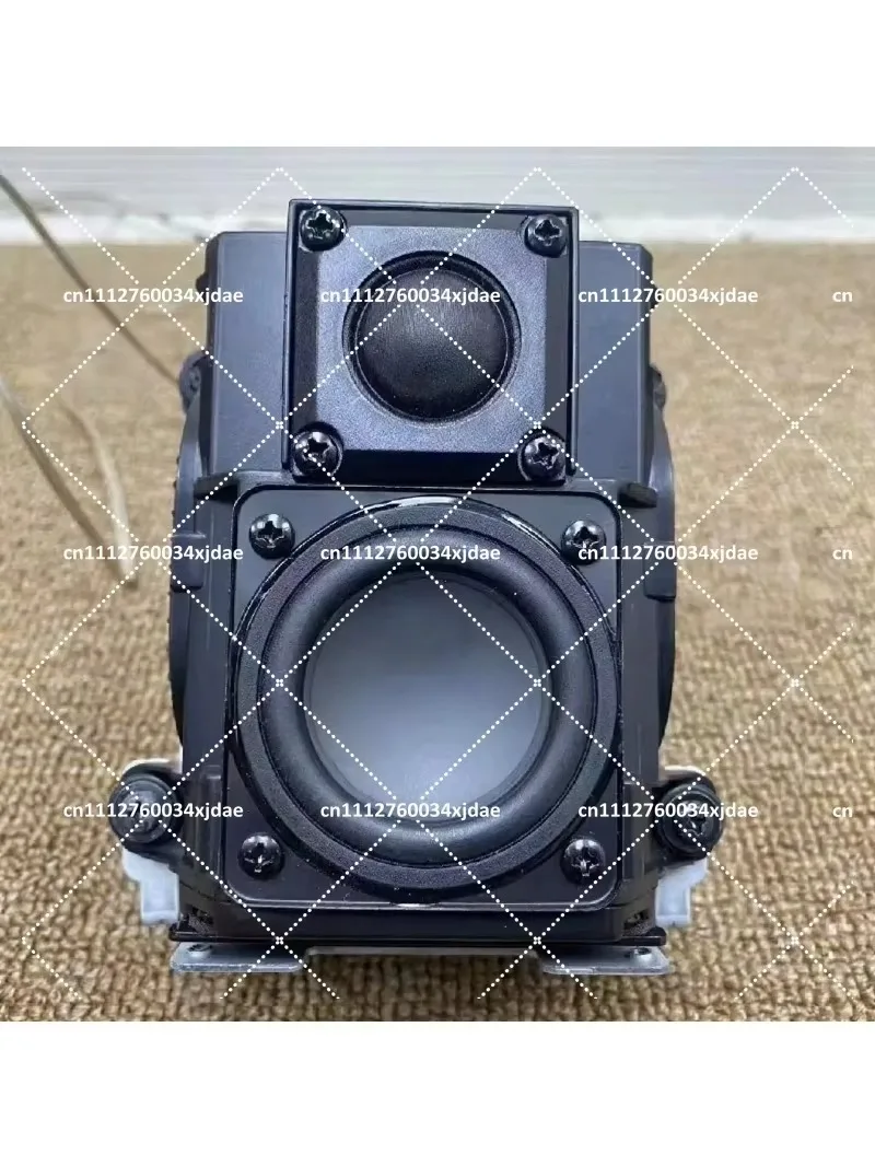 Passive Audio 2-Way Speaker 1-Inch Silk Dome Tweeter 2-Inch PP Woofer Full Range DIY