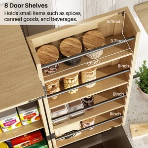 10 best sales पेंट्री अलमारी - №4