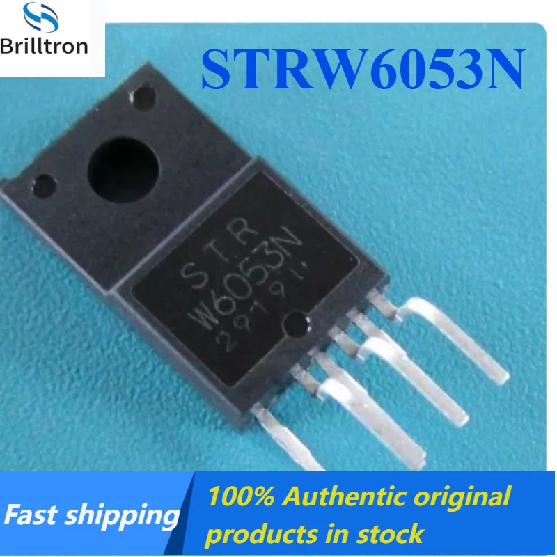 10-50PCS Brand New STRW6053N  STRW6053 6053N TO-220F-6 NEW and Original in Stock