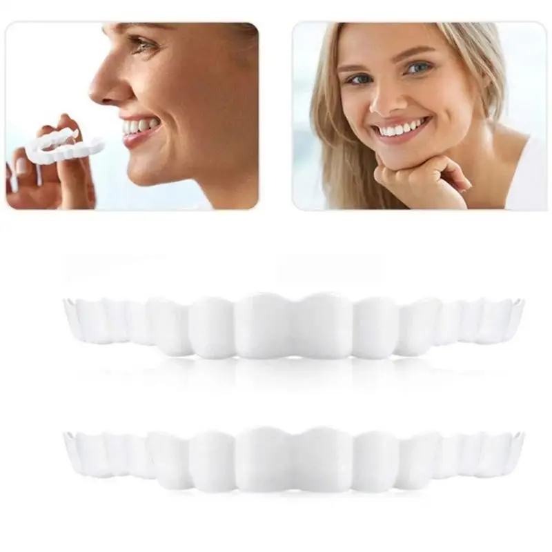 Fornry Protezy Socket Veneers Snap Perfects Fit Teeth Cover Snap On Fake Teeth Snap On Veneer Fake Tooth Cover Teeth Protector