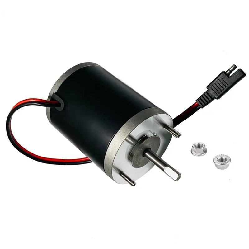 DT17 Replacement 2.5A 12V DC Salt Spreader Motor for Buyers SaltDogg ATVS15A UTVS16, Model 3000966