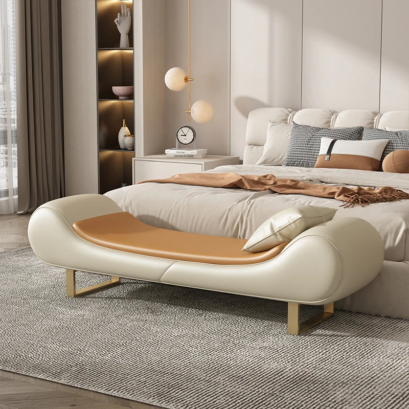 

Cute Soft Step Stool Minimalism Aesthetic Comfortable Waiting Luxury Relaxing Unique Foot Stool Cheap Tabouret Home Furniture