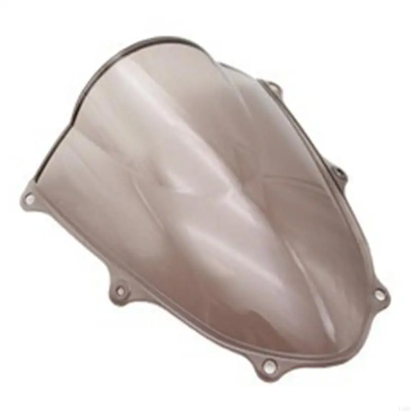 D5BE Tall Quality Motorbike Windshield Providing Easy Installation Better Security Ease For Motorcyclists