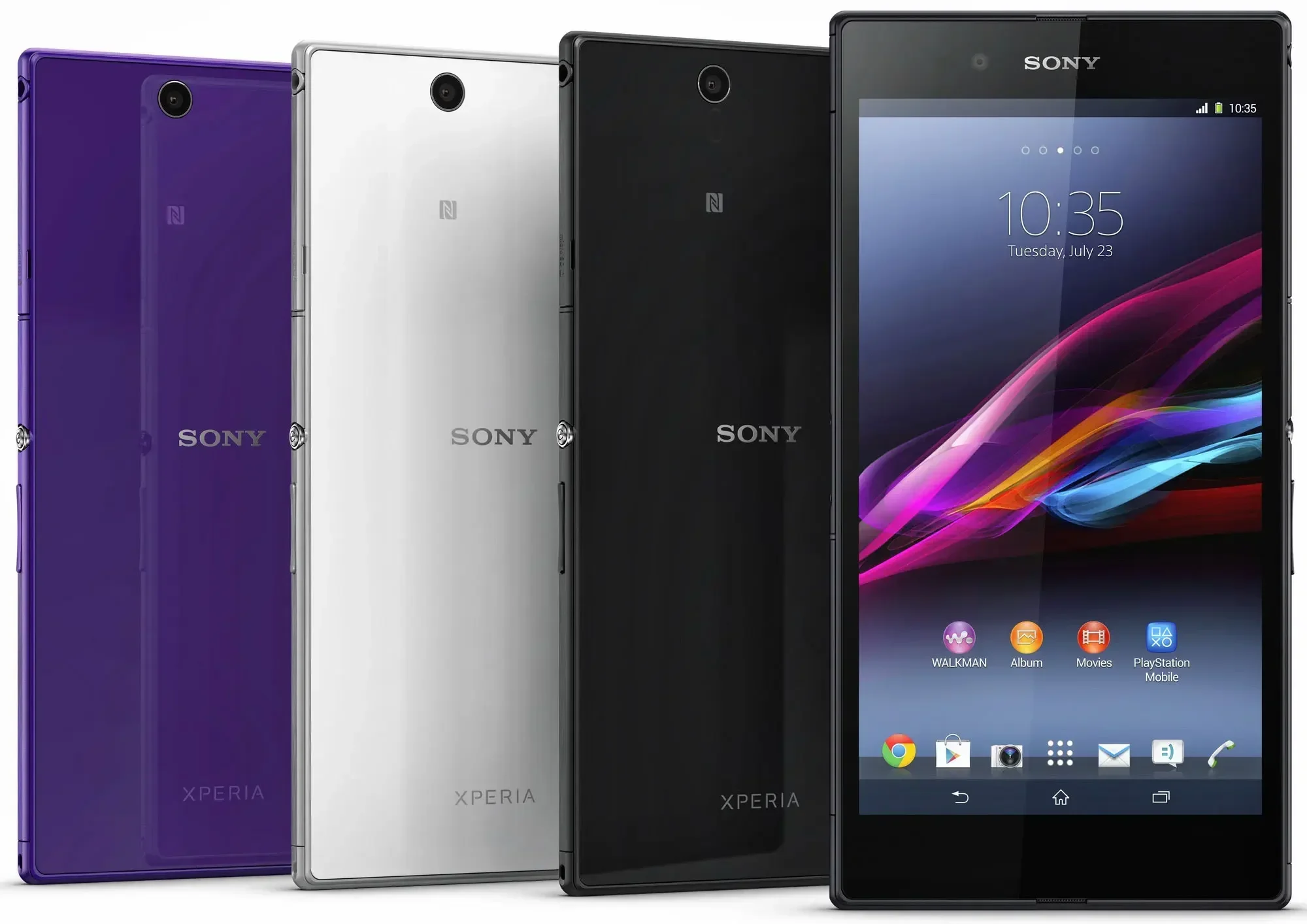 Sony-Smartphone Xperia Z Ultra C6833 C6802 Débloqué, Téléphone Portable 4G, XL39h, 6.4 Pouces, 2 Go + 16 Go, WIFI, GPS, Façades-Core, Android