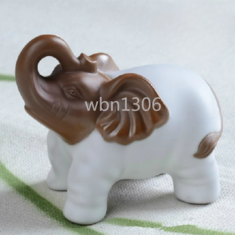 Exquisite Ru Kiln Ge Kiln Tea Pet Tea Tray Decoration Tea Ceremony Accessories