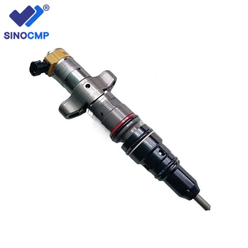 6PCS 387-9433 3879433 10R-7222 10R7222 Diesel Common Rail Injector For Cat C9 Engine 330D 336D 336D2 Excavator 637G 637E 627G