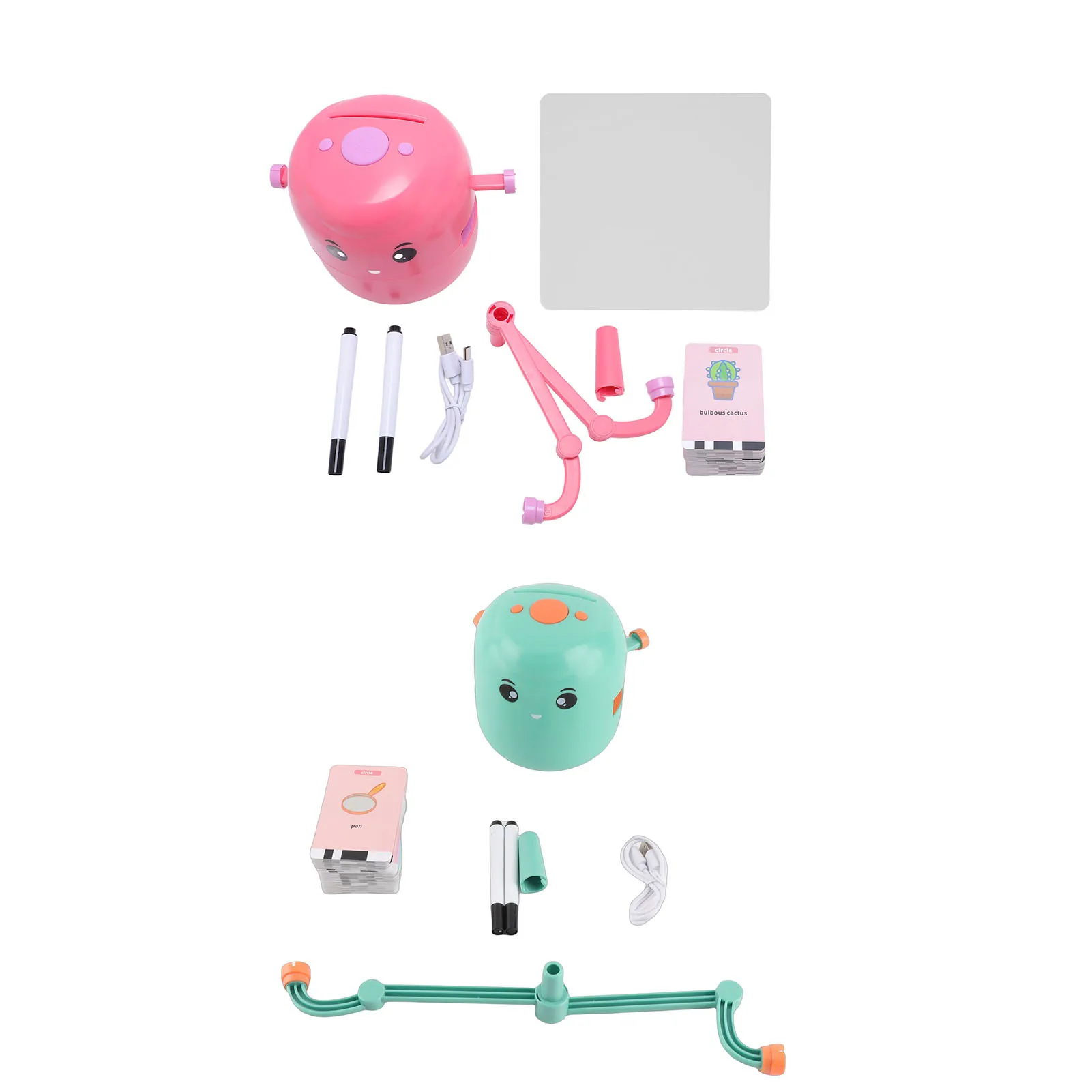 Inteligentny robot do rysowania dla dzieci, interaktywny robot edukacyjny do wczesnej nauki sztuki, automatyczna zabawka do rysowania.