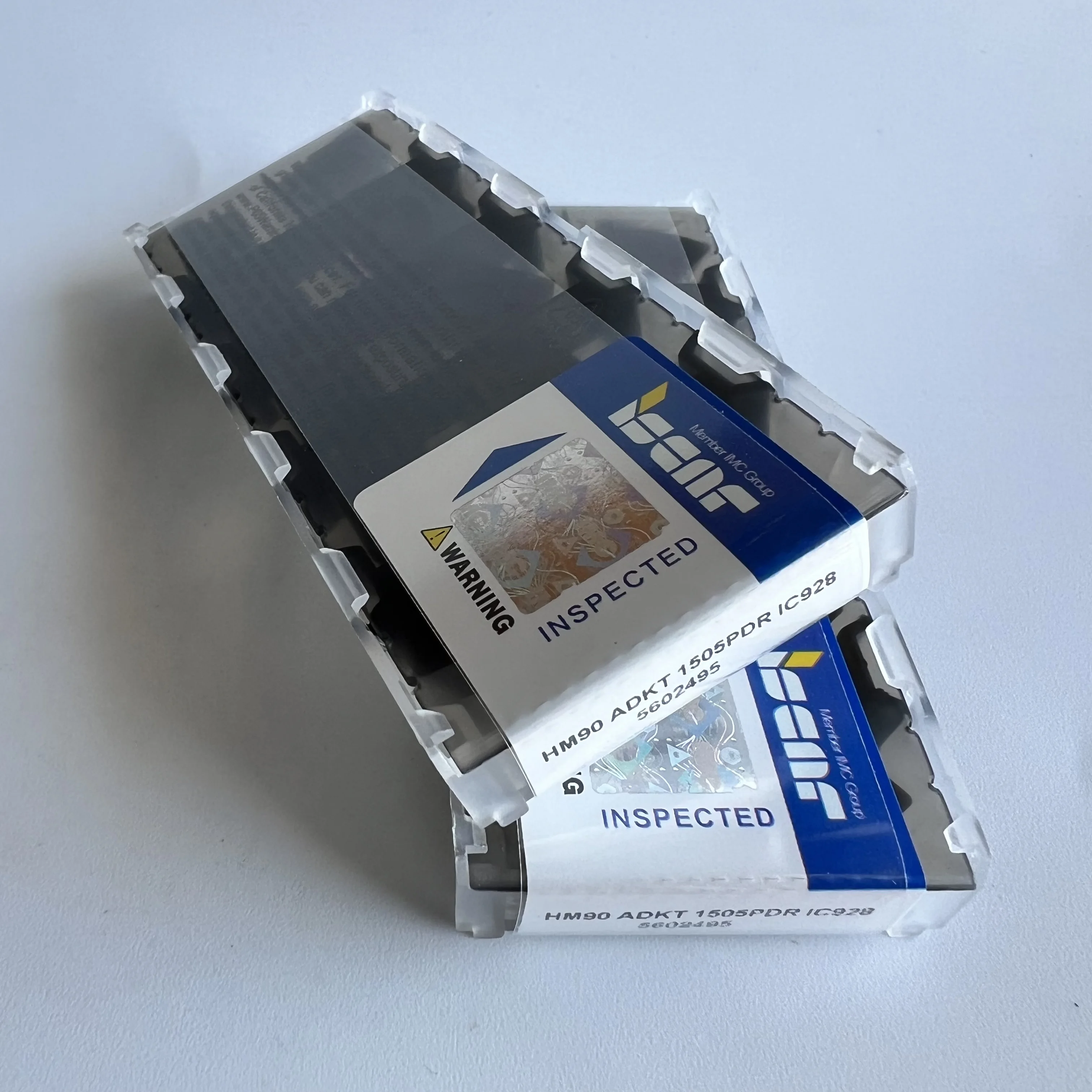 

Carbide inserts for lathe HM90ADKT1505PDR IC928 IC950