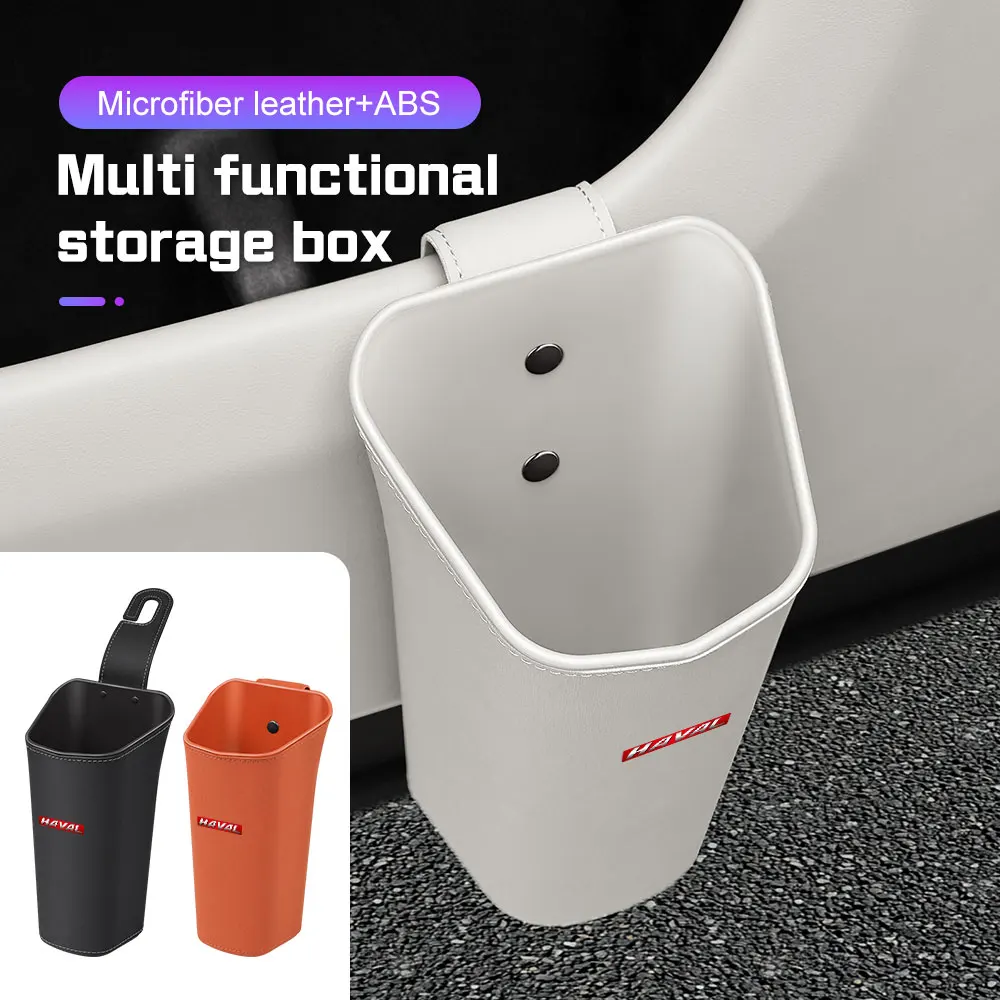 

For Haval H6 3th Dargo M6 H9 H6S F7 F7X Jolion X DOG XY Car Door Cup Holder Box Trash can,Storage Bin ,Seat Back Umbrella Bucket
