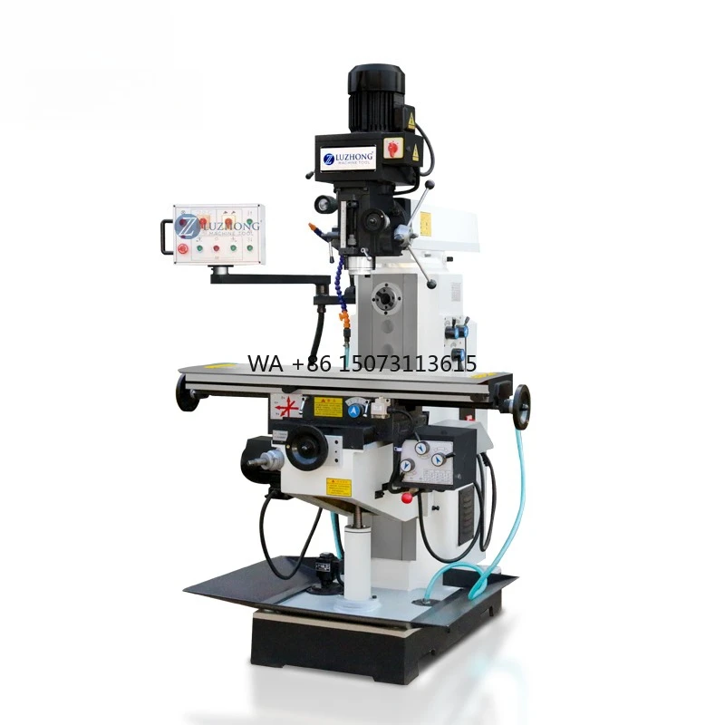 ZX6350ZA Mill Drill Machine Universal Drilling Milling Machines