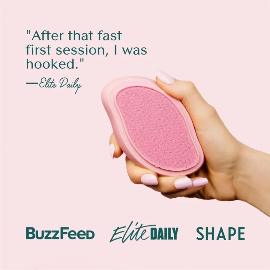 Glazen Voetvijl Eeltverwijderaar Hielschraper in Douche Voetscrubber Dode Huidverwijderaar Pedicure Voetbuffer voor Zachte Voeten