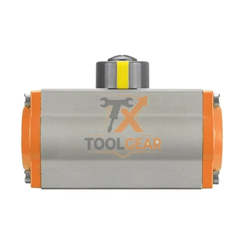 2026China*Factory* Air Torque Quarter Turn EX Explosion Proof Double Acting Air Pneumatic Rotary Actuator for Ball/Butterfly