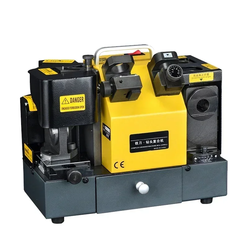 Электрическая дрель 220 В, фреза, шлифовальный станок, шлифовальный станок, сверло, машина двойного назначения M