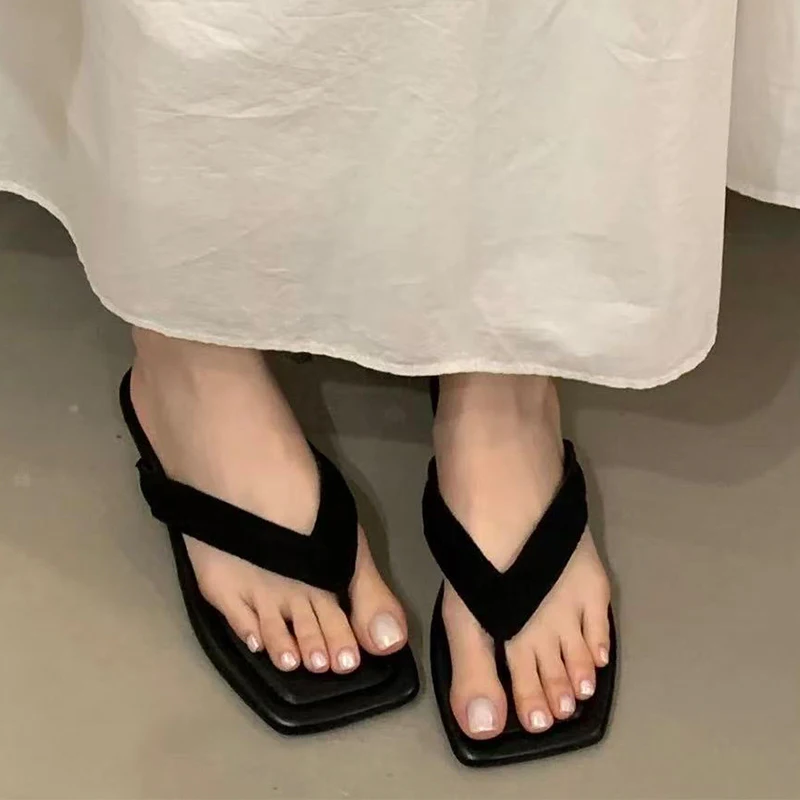 Chinelo Feminino, Sandália Rasteira, Nova Coleção Verão 2026, Tendência, Calçado Esportivo de Praia, Conforto Casual para Caminhada, Slides, Sandálias