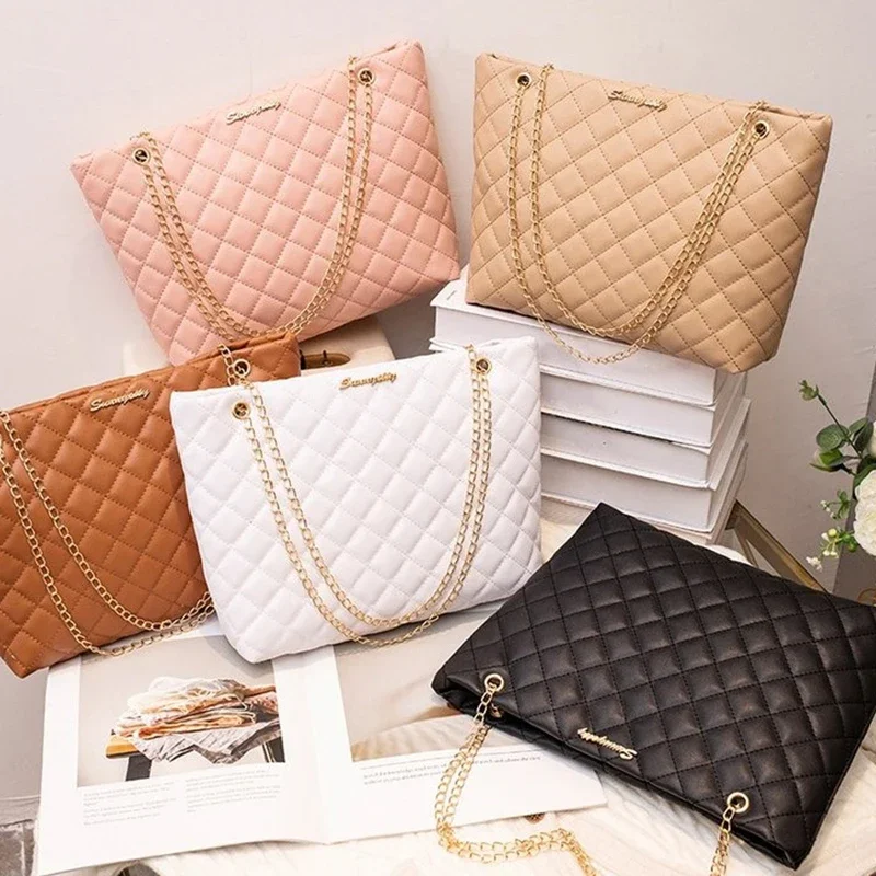 

1 шт., женская сумка через плечо большой емкости, повседневная сумка через плечо из искусственного материала