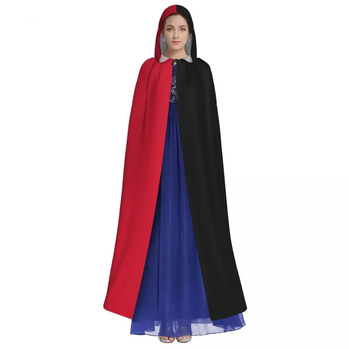 Hooded  Unisex  with Hood  Cosplay Costume Flag Of The First Empire  Haiti