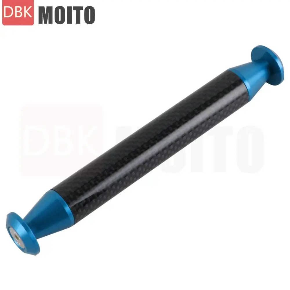 Motorcycle Lifting Handle Luggage Rack Strut For Simson S50 S51 S70 Carbon Fiber Luggage Rack Roller Gepäckträgerstange