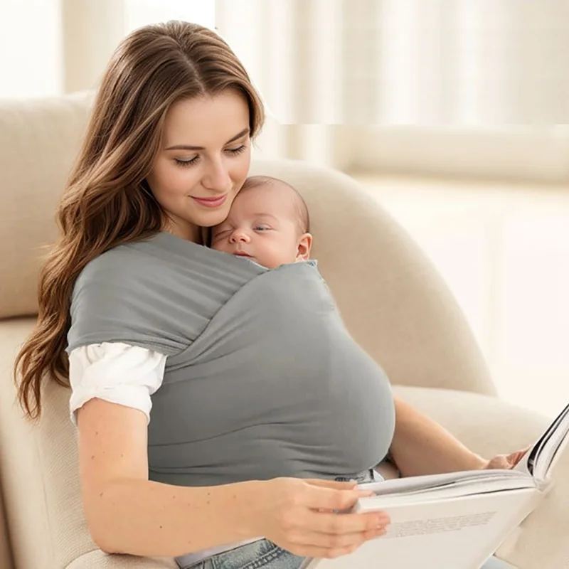 

Дышащие детские ремни с эргономичными передними ремнями для родителей. Нет необходимости для сумок. Поддержка бедер. Свободные ремни для рук и детей.