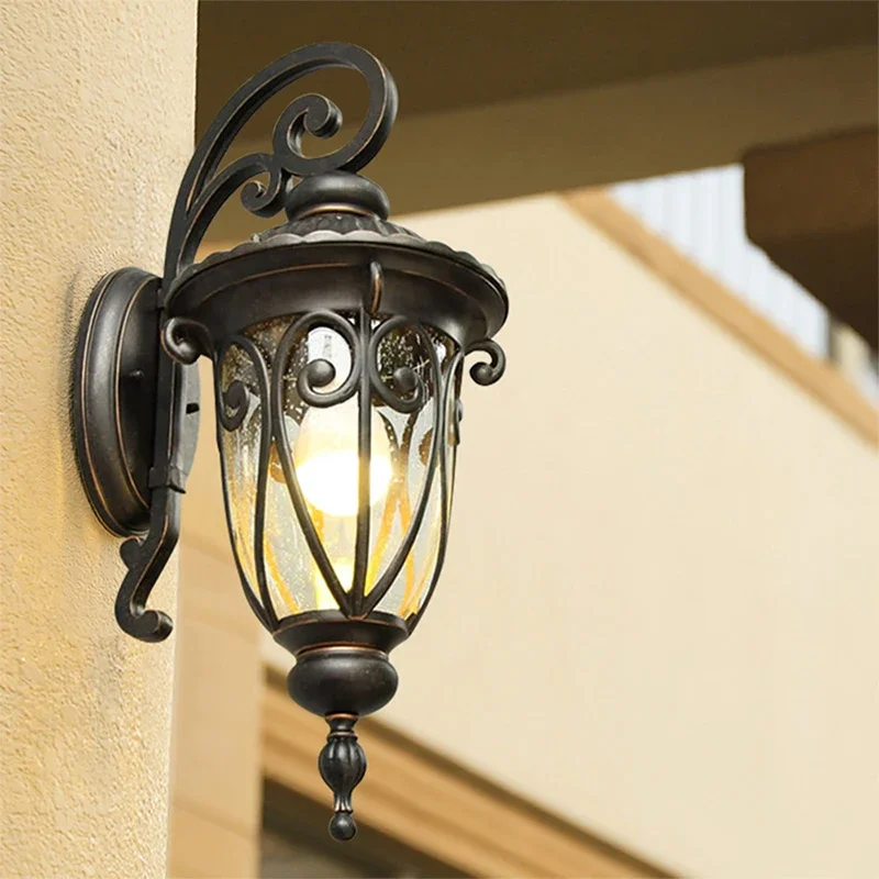 SOFITY Contemporary LED Outdoor Wall Lamps Electric Simplicity Waterproof Balcony Hallway Courtyard Villa Gate Hotel