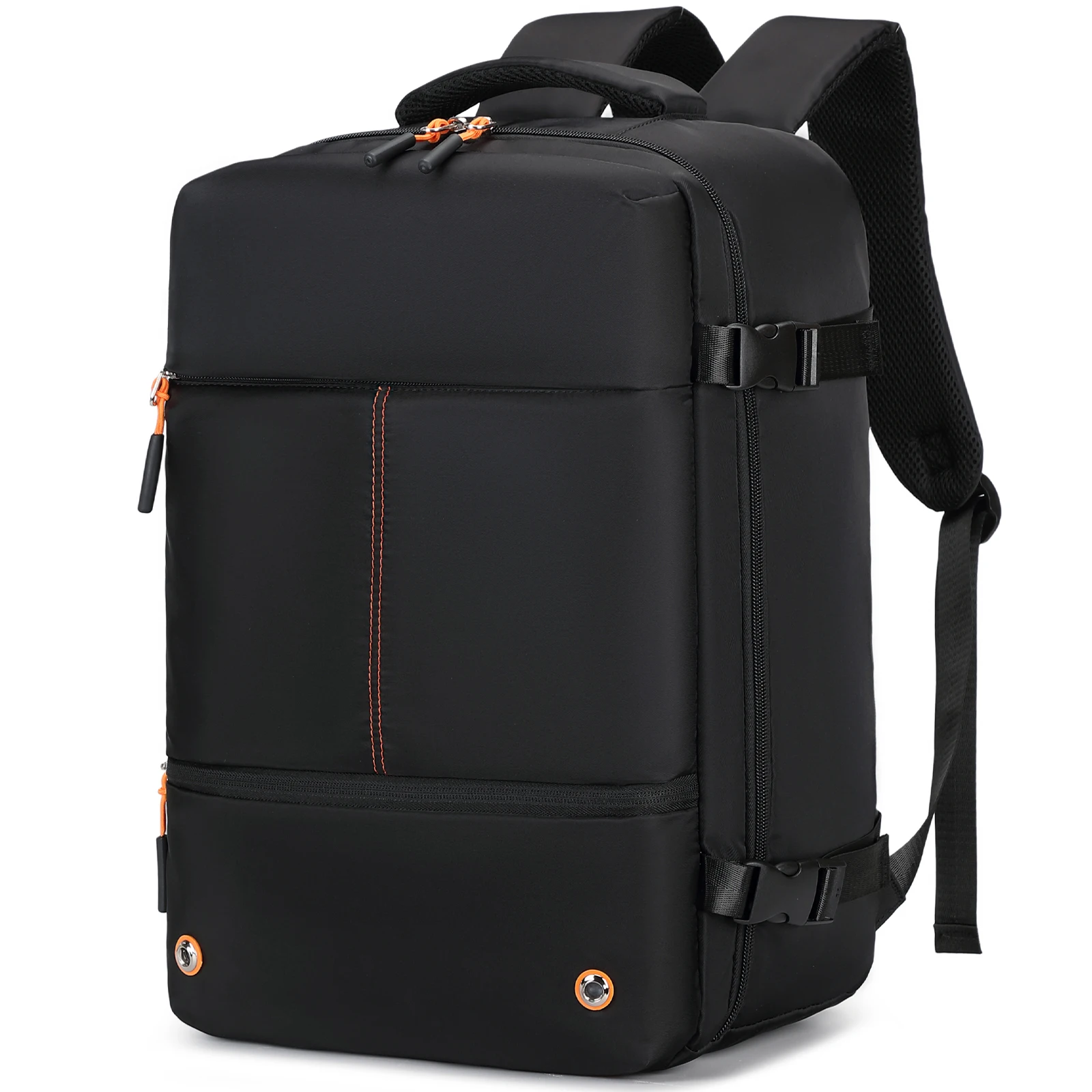 Travel Bag, Luggage, New Vacuum Compression Backpack, Multifunctional Hiking Bag, Adjustable Shoulder Strap, Suitable for Daily