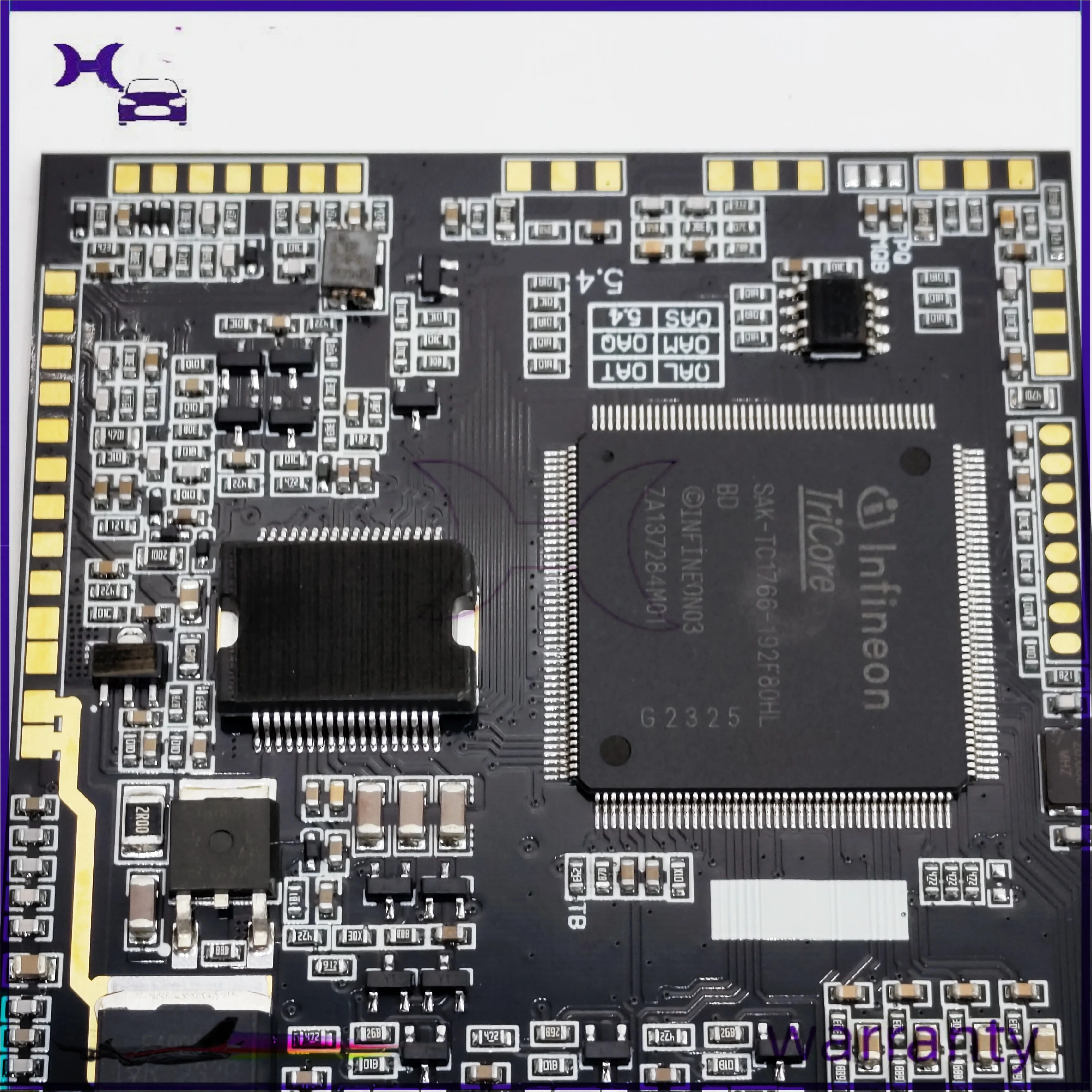 Чип TCU, новая автоматическая коробка передач DQ250 02E TCM для Audi A3, Q3, TT, Skoda, Volkswagen Beetle, Touran, Sharan