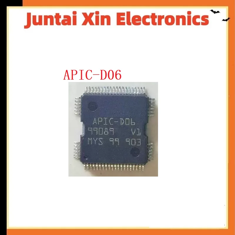 10PCS/LOT QFP64 APIC-D06 APICD06 Manufacturing driver module chip IC