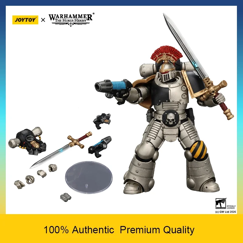 

Pre-order JOYTOY Warhammer 30K Horus Heresy Iron Warriors MkII Tactical Sgt 1/18 Scale JT04445 Sci-Fi Articulated Action Figure
