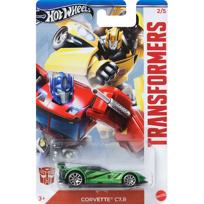 New Genuine Hot Wheels Transformers Car Model Toys Collectibles Holiday Gift Desktop Ornaments In Stock（Cannot Deform）