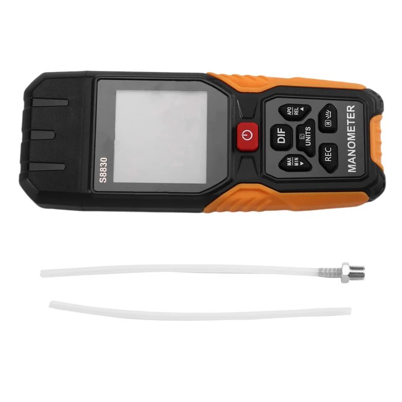 

ABSQ-цифровой манометр, 36,8 кПа, измеритель давления воздуха, 11 единиц, манометр перепада давления, измеритель давления природного газа