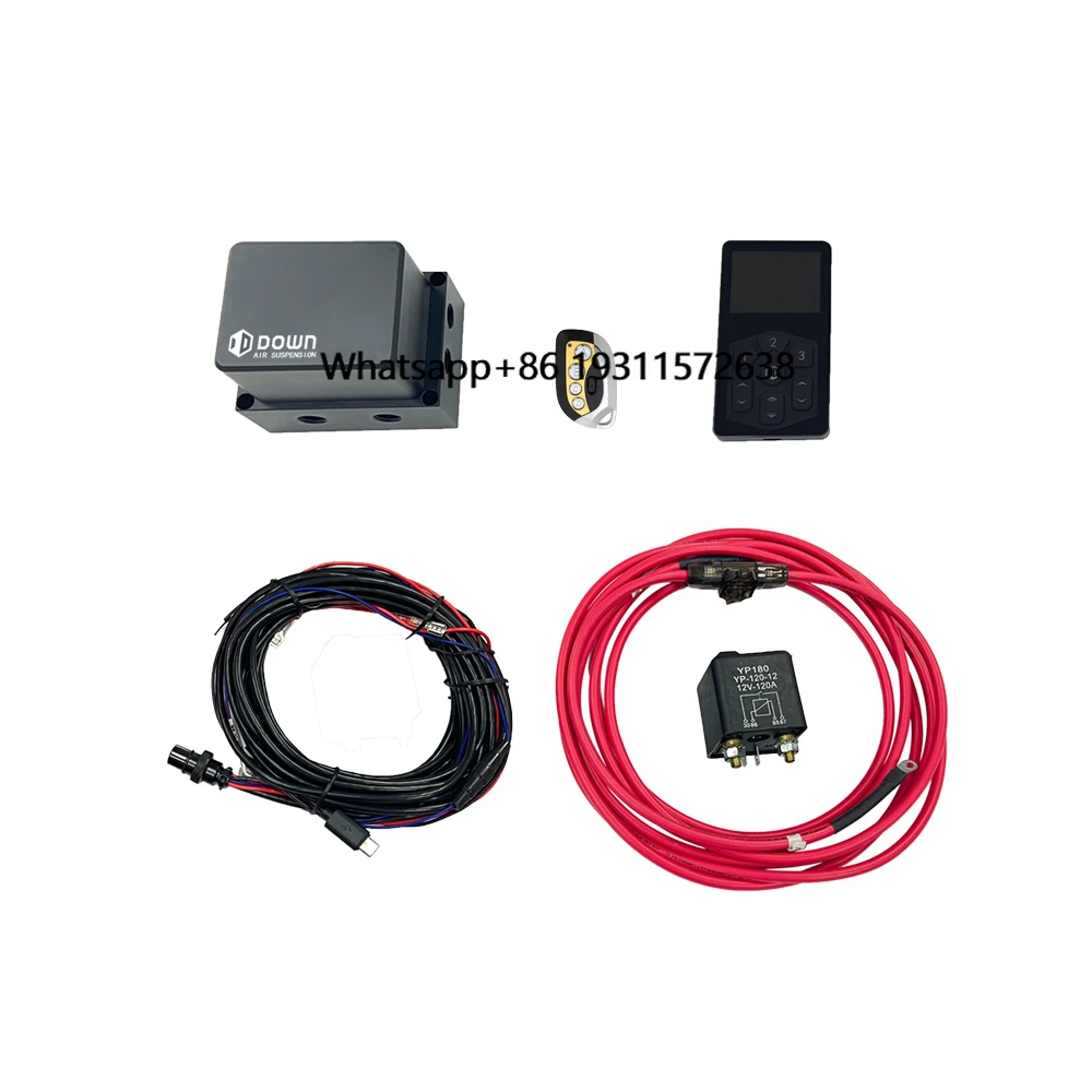 

DOWN DN-VP Air Ride Kit Suspension System for Off Road RV MPV Pickup Truck ATV Ultimate Auto Suspension Systems
