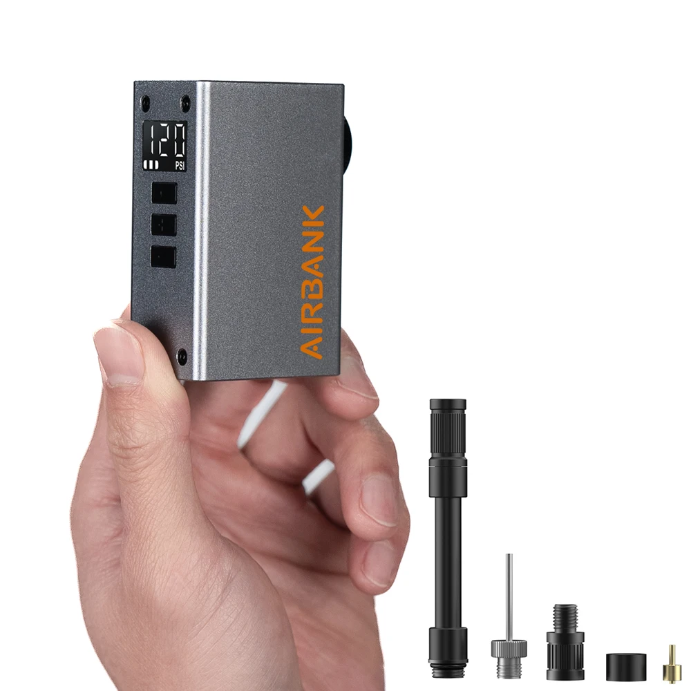 

Электрический портативный насос для велосипеда, воздушный компрессор, светодиодный датчик давления 120PSI, 420 мАч, насос для накачивания шин, аксессуары для велоспорта