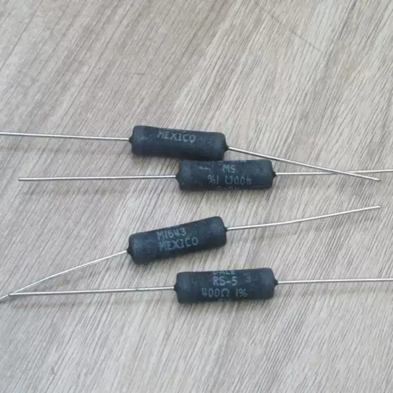 2pcs VISHAY-DALE 5W 6.5W 400R 30K resistor RS-5 RS005 gallbladder machine cathode resistor