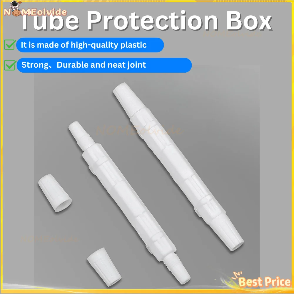 

Optical Cable Protection Box Small Round Tube Heat Shrink Tubing To Protect Fiber Splice Tray FTTH Tool