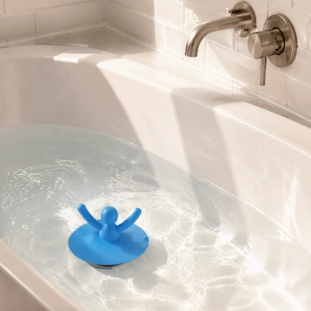 Cute Different Colors Floor Drain Plug Silicone 9.5 Cm X4 Cm Sink Drain Stopper Bathtub Drain Cover Shower Floor