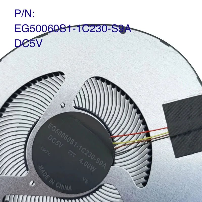 

CPU Fan For Acer Swift X 14 SFX14-71G EG50060S1-1C230-S9A DC5V Cooler Radiator