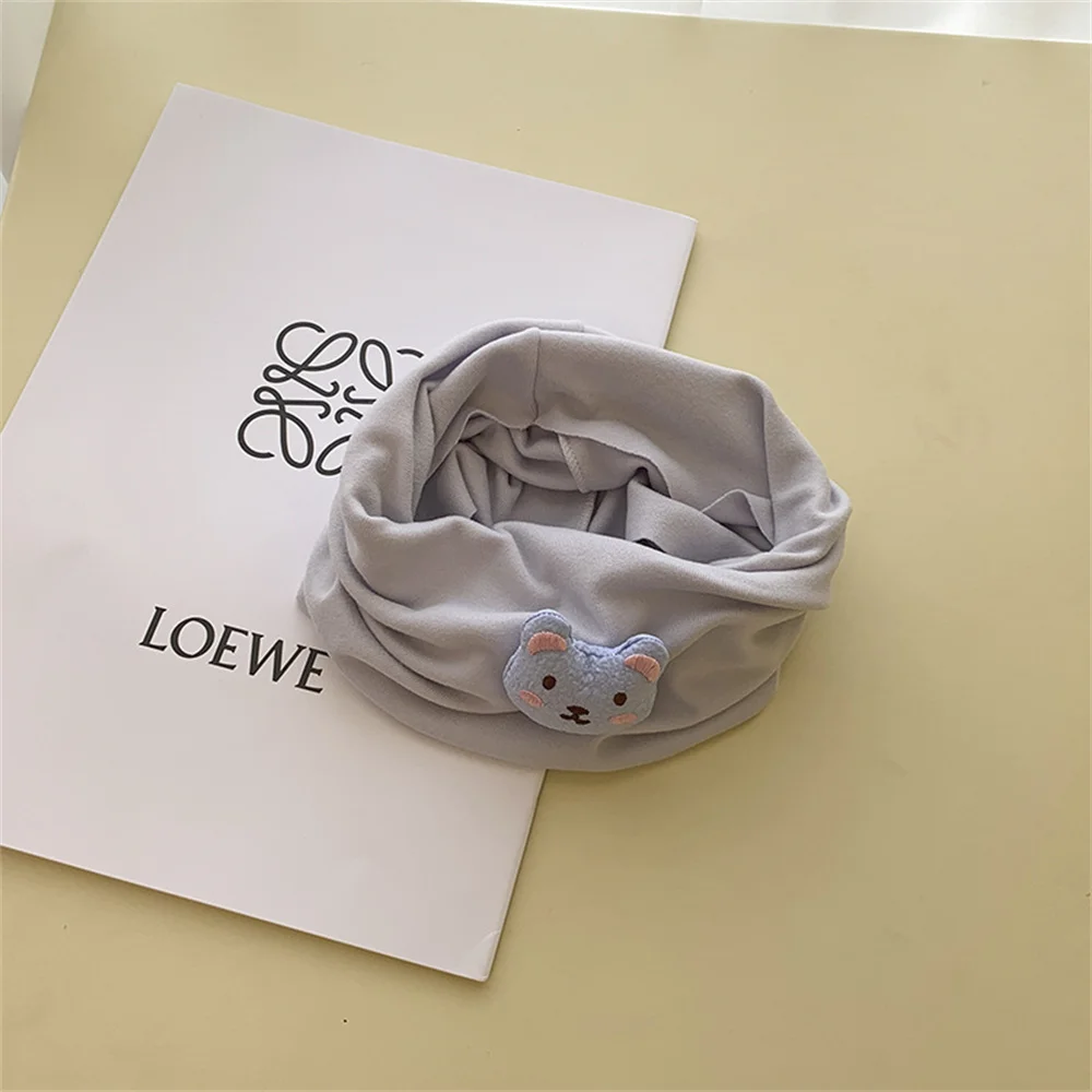 New Cotton Baby Scarf Autumn Spring Snood Children Scarf Boy Girl Scarf Kids Child Neck O Ring Scarves Collar Warm Neckerchief