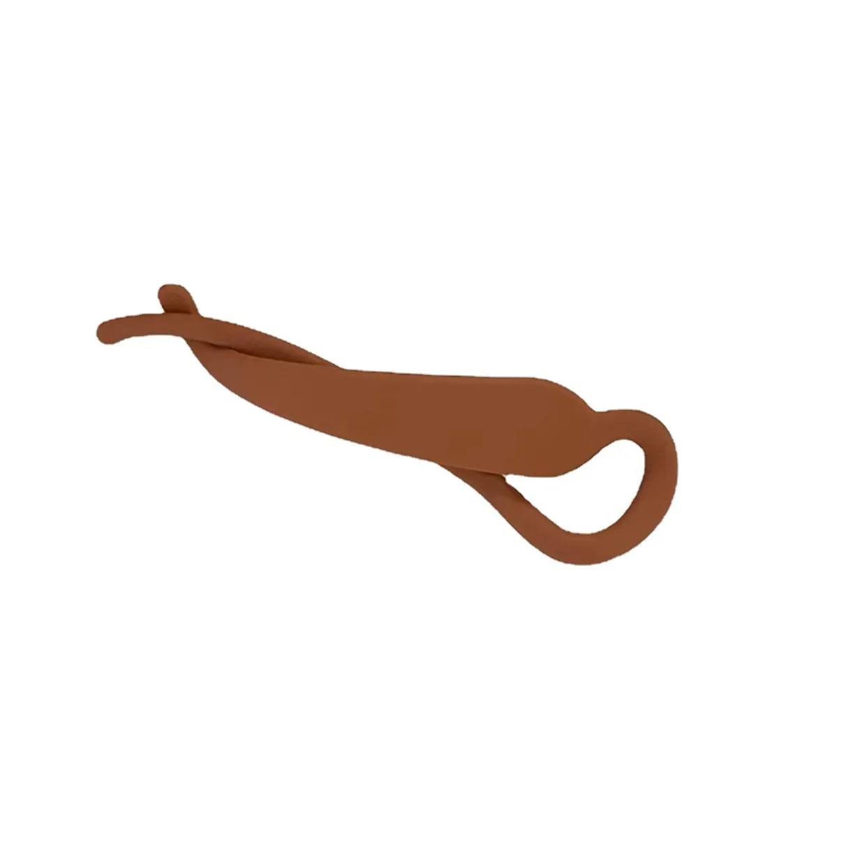 مشبك شعر على شكل موز مستقيم متعدد الاستخدامات، مشبك شعر بسيط، مشبك شعر نسائي عصري للخروج، مشبك ذيل حصان في الخروج #6