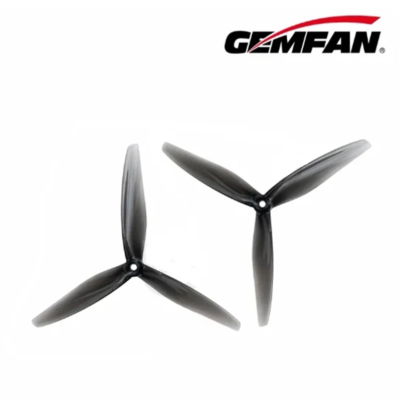 8Pairs Gemfan Hurricane 6045 6X4.5 3-Blade PC Propeller for FPV 6inch Freestyle Long Range Drones DIY Parts (8CW+8CCW)