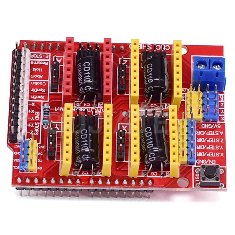 CNC Shield V3 Engraving Machine Printer Expansion Board 4988 Driver UNO For 3D Printer DIY Accessories