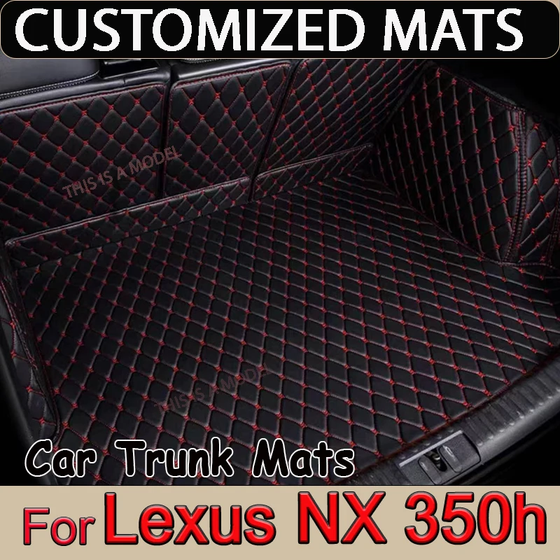 High quality! Special car trunk mats for Lexus NX 350h 2022 durable boot carpets cargo liner cover mats for NX350h