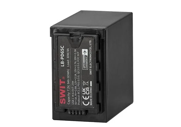SWIT LB-PD65C Panasonic VBR59 Series Battery Pack