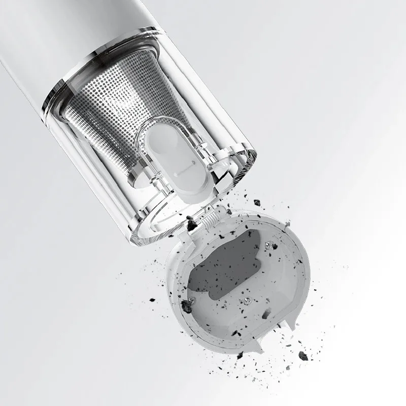 Vacuum Degree 2000pa Household Handheld Vacuum Cleaner New Portable Car Vacuum Cleaner Hand Suction Brushless Motor