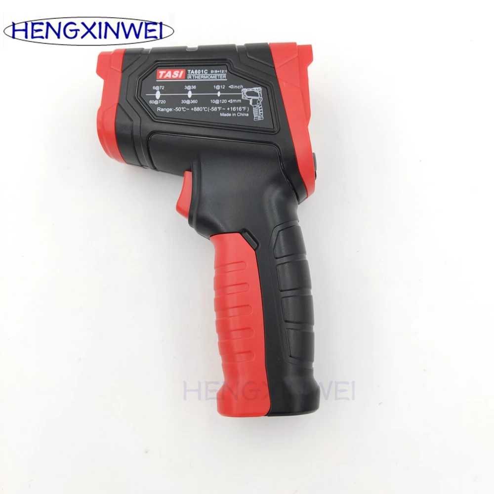 TA601a TA601b TA601C Infrared Thermometer Range -50~480β -50~680β -50~880β Degree C Temperature Unit Selection Thermometer