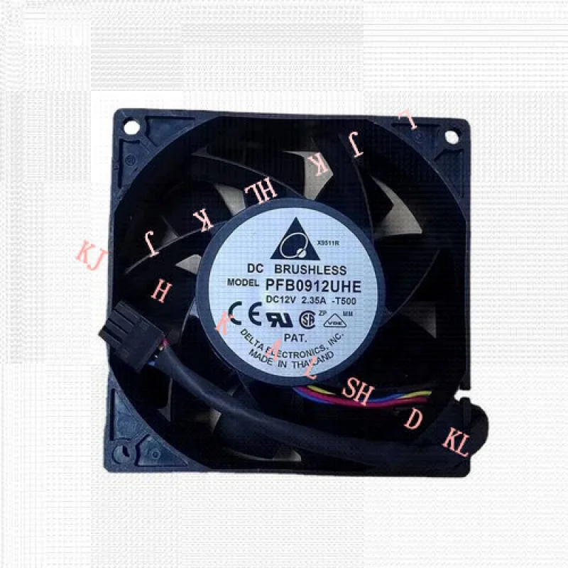 

N PFB0912UHE DC12V 2.35A 9CM 2-Wire Violence High Airflow Cooling Fan