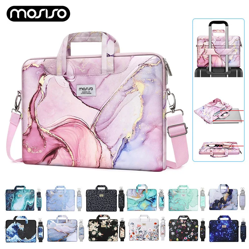 bolsa para laptop para homens e mulheres capa para macbook pro air 13 15 133 14 16 173 polegadas m1 m2 dell lenovo hp asus 2023 01