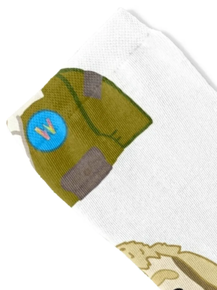 Curio Shop Webkinz Socks cotton retro floral winter Socks For Women Men's