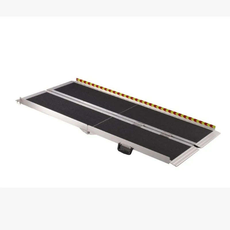 Accessible facilities Aluminum alloy wheelchair ramp