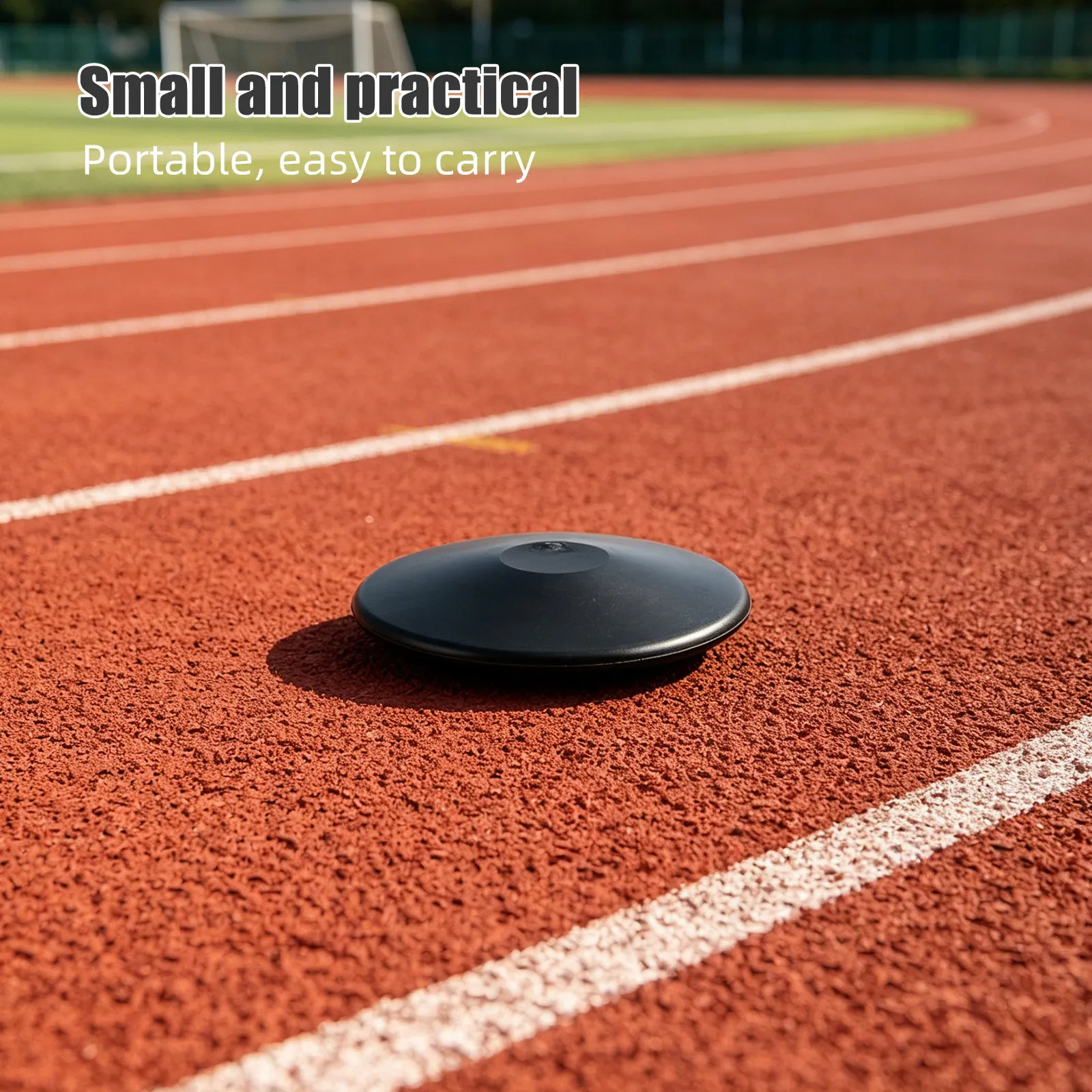 Dysk dyskowyczny gumowy 1kg/2. – Discus Throw Training recenzja i cena